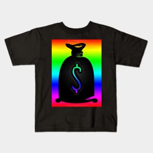 Western Era - Money Bag Kids T-Shirt